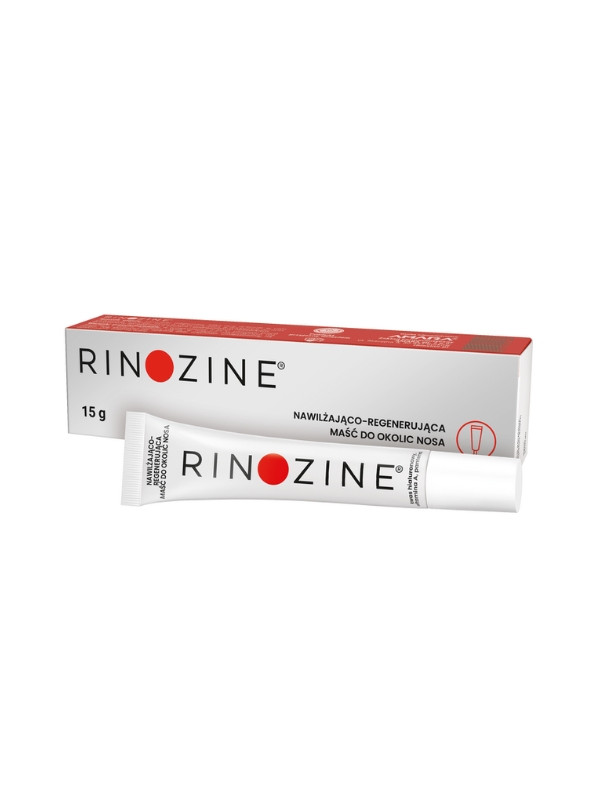 Rinosine hydraterende en regenererende zalf voor de neusstreek 15 g