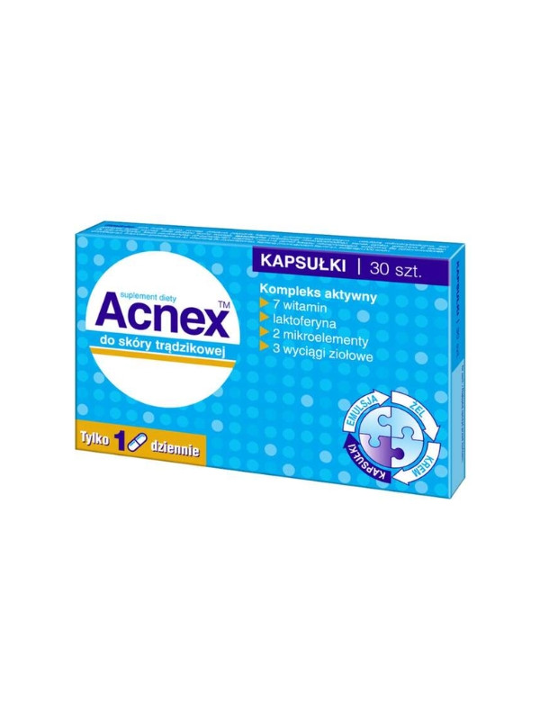 Acnex 30 капсул