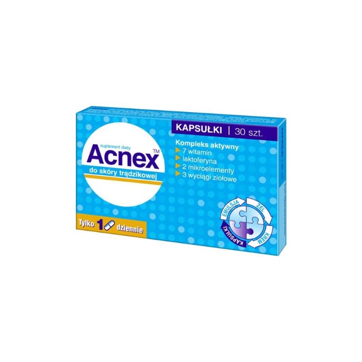 Acnex 30 kapsułek