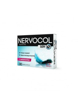 Nervocol Sen 30 tabletek 