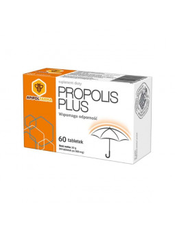 Propolis Plus 60 tabletek 