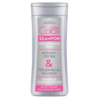 Joanna Ultra Color Pink blond Shampoo 200 ml