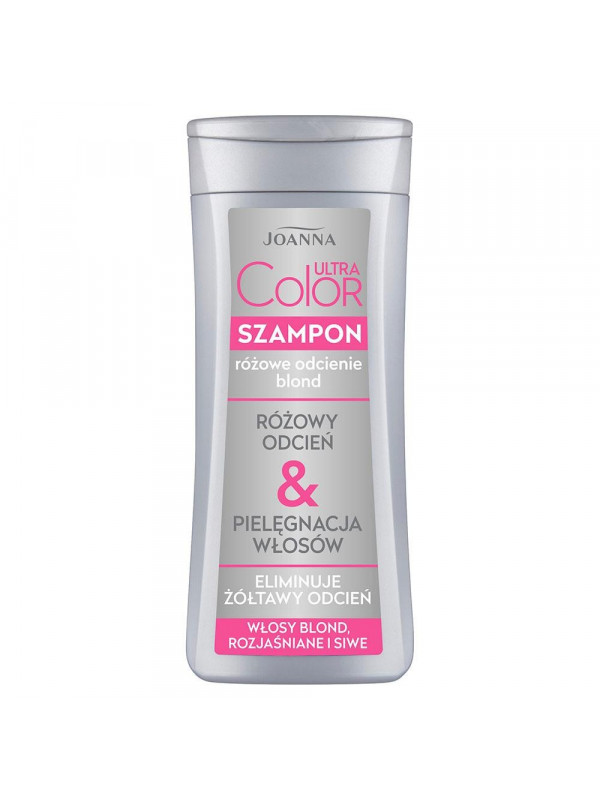 Joanna Ultra Color Roze blond Shampoo 200 ml