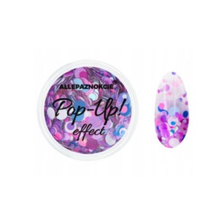 MollyLac Pop Up Nagelpoeder /6/ 1 g