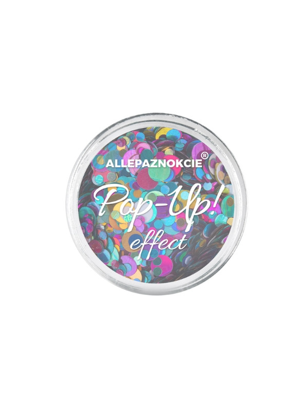 MollyLac Pop Up Nail powder /10/ 1 g