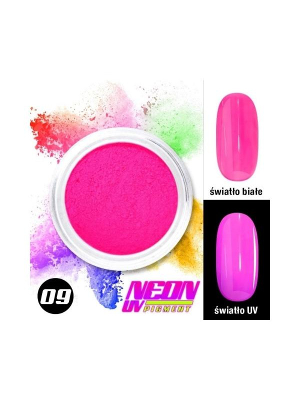 MollyLac Neon UV Nagelpulver /09/ 0,06 g