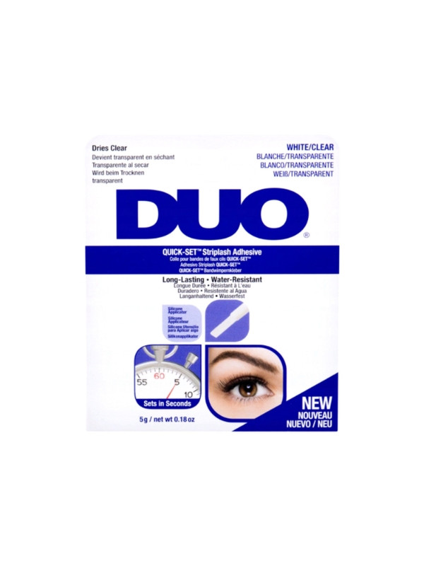 Клей для вій Ardell Duo Quick-Set White / Clear 7 г