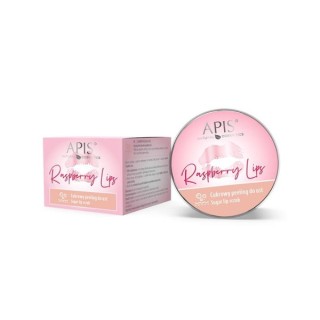 Apis Raspberry Lips cukrowy Peeling do ust 10 ml