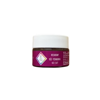 Nowa Kosmetyka Blush Crème - Rouge à lèvres et joues « Un peu de blush, et c'est tout ! » 12 g
