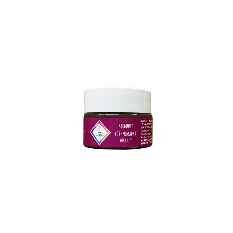 Nowa Kosmetyka Blush Crème - Rouge à lèvres et joues « Un peu de blush, et c'est tout ! » 12 g