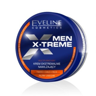 Eveline Men X-Treme extreem hydraterende crème voor lichaam, gezicht en handen 200 ml