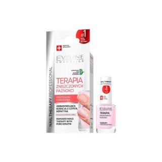 Soin revitalisant pour ongles Eveline Professional Nail Therapy (12 ml)