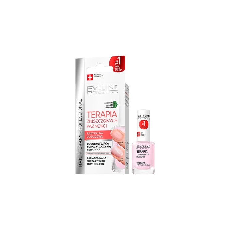 Soin revitalisant pour ongles Eveline Professional Nail Therapy (12 ml)