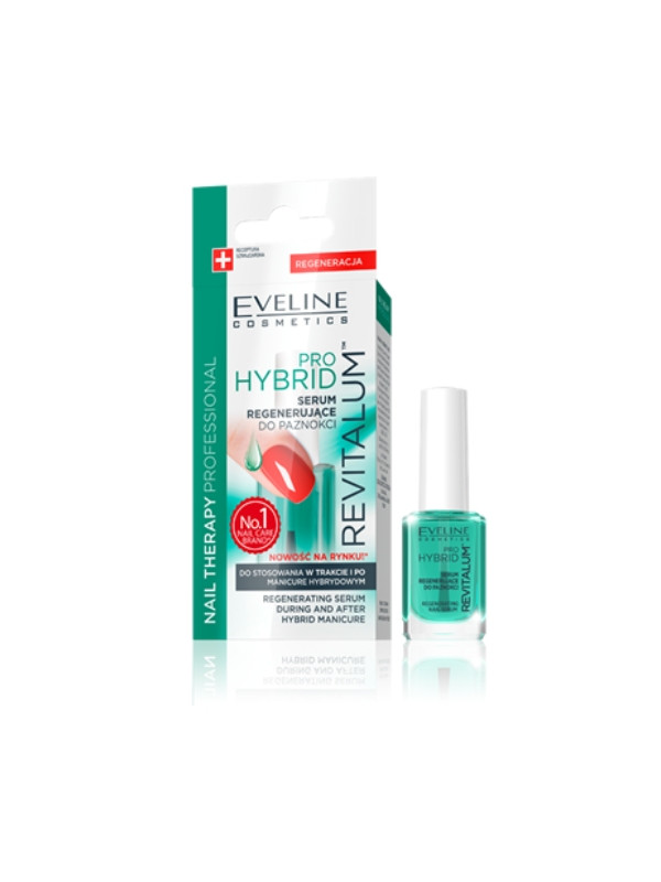 Відновлююча Serum Eveline Professional Nail Therapy After Hybrid Nail 12 мл