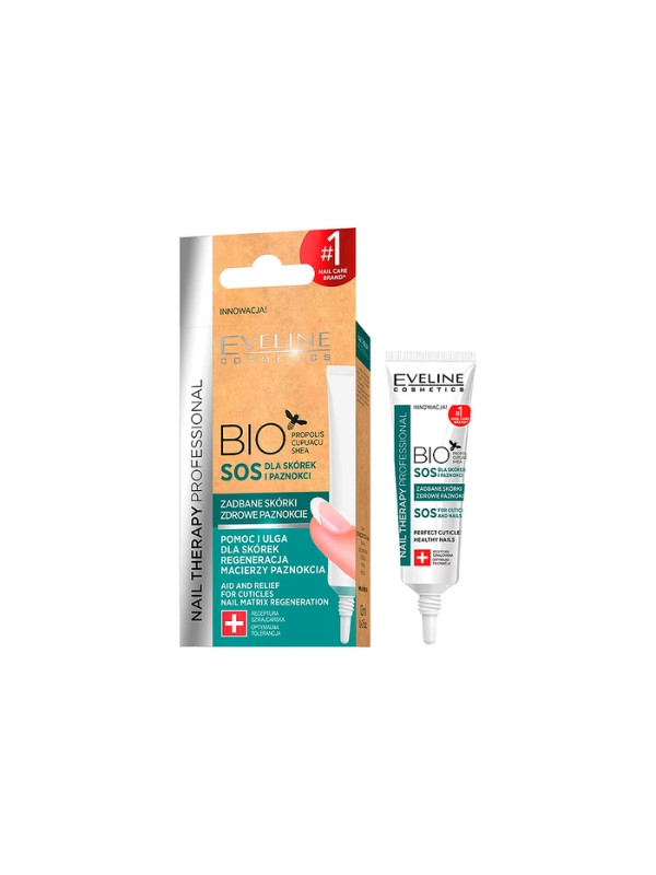 Eveline Professional Nail Therapy Bio SOS for cuticles and nails 12 ml