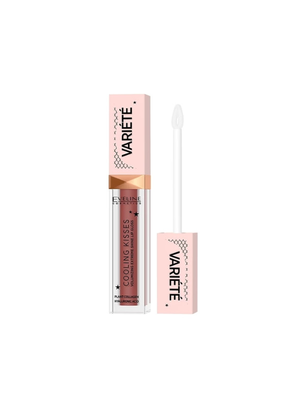 Eveline Variete volumizing lip gloss with cooling effect /4/ 6.8 ml