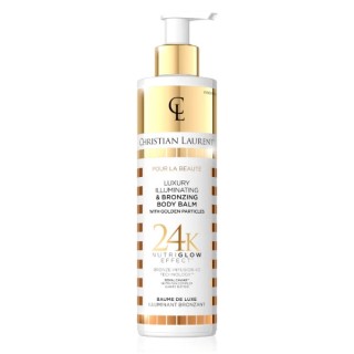 Eveline Christian Laurent Baume Corps Bronzant Luxueux Effet Illuminateur 200 ml