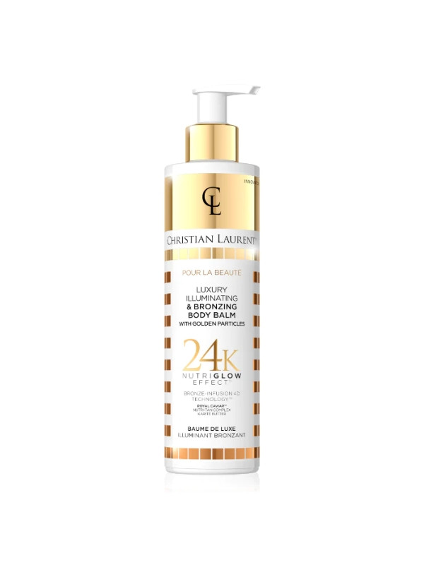 Eveline Christian Laurent luxury Bronzing лосьйон для тіла з ефектом освітлення 200 мл