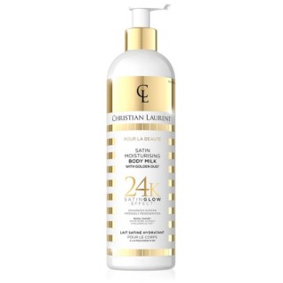 Eveline Christian Laurent Satin Feuchtigkeitsspendende Körpermilch 350 ml