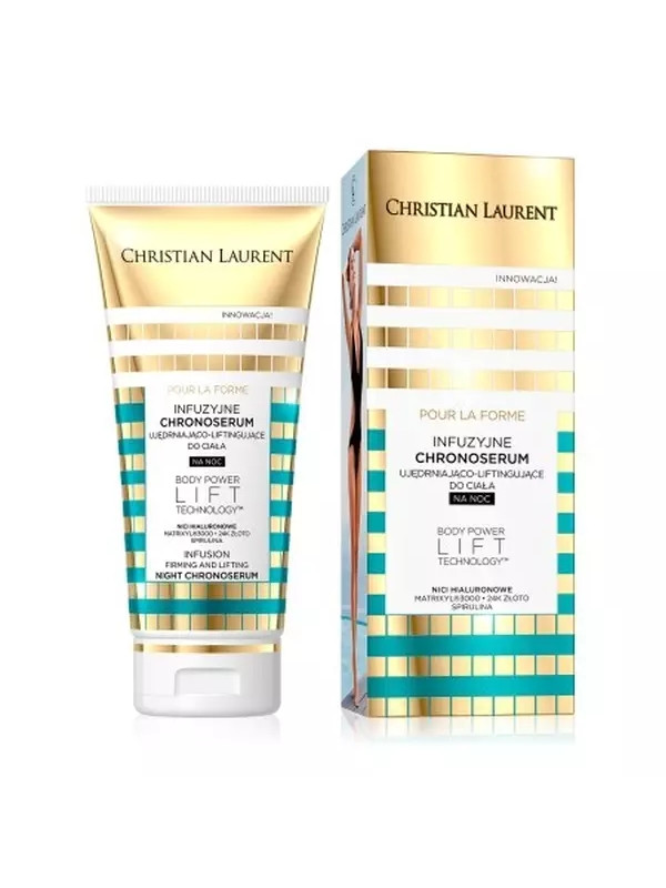 Eveline Christian Laurent Infusion Body Firming and Lifting Chronoserum for the Night 200 ml