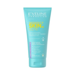 Eveline Perfect Skin Acne diep reinigende face wash gel ontstopping poriën 150 ml