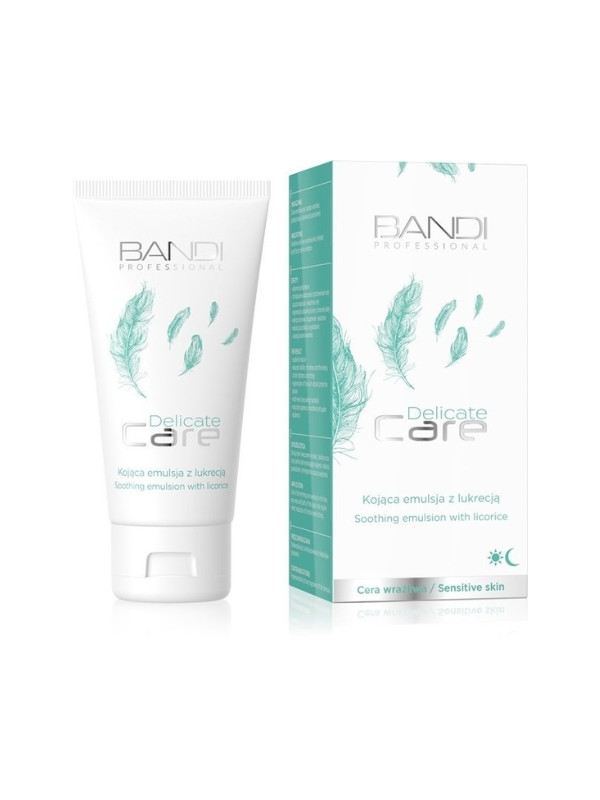 Bandi Delicate Care verzachtende gezichtsemulsie met zoethout 50 ml