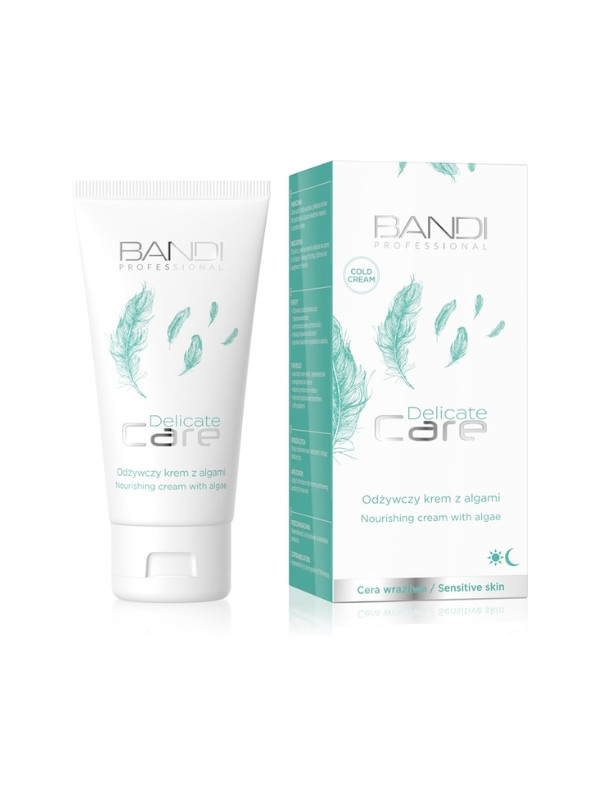 Крем для обличчя Bandi Delicate Care живильний з водоростями 50 мл