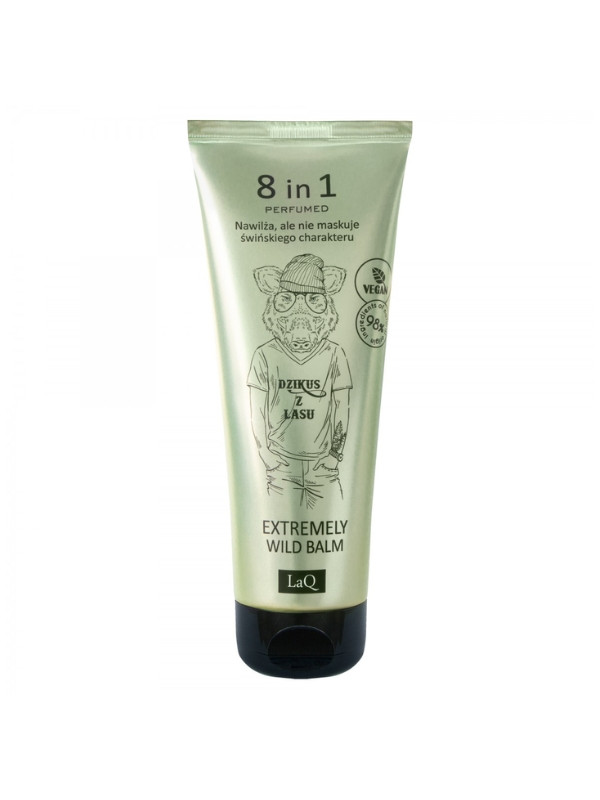 LaQ Savage from the Forest Bodylotion in tube 200 ml