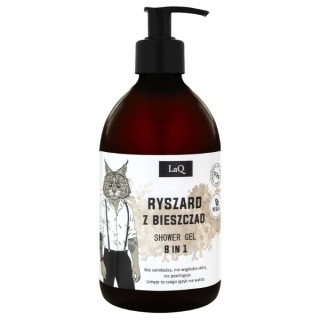 LaQ Ryszard z Bieszczad 8in1 Shower gel for men 500 ml