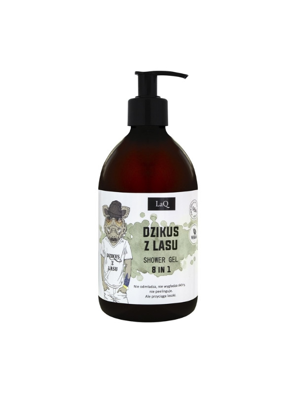 LaQ Savage from the Forest 8in1 Duschgel für Männer 300 ml