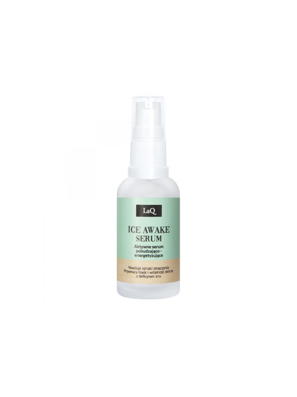 LaQ Ice Awake Moisturizing and refreshing face Serum 30 ml