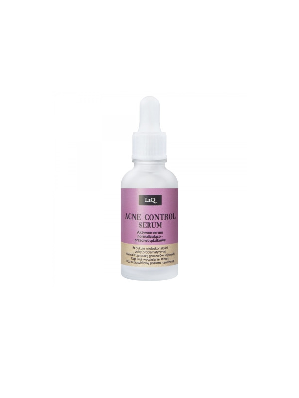 LaQ Acne Control Serum do twarzy redukujące niedoskonałosci 30 ml