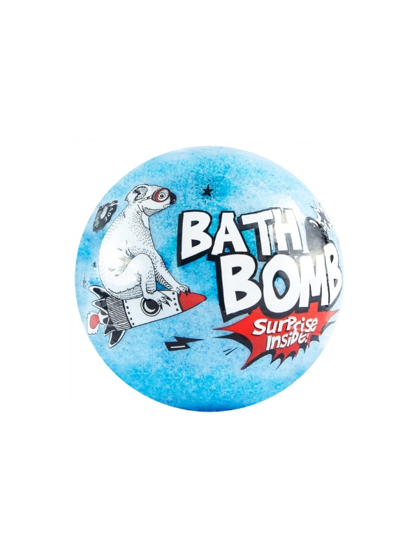 LaQ Bath bomb with surprise Blue 120 g