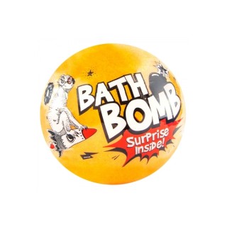 LaQ Bath bomb with a surprise Orange 120 g