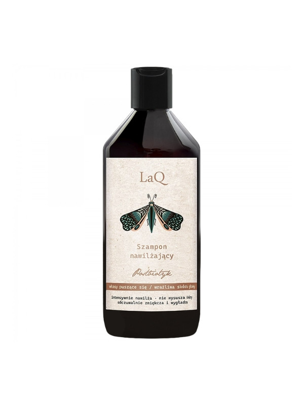 LaQ moisturizing hair shampoo with postbiotics 300 ml