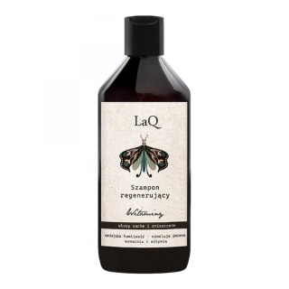 LaQ regenerating hair shampoo with vitamins 300 ml