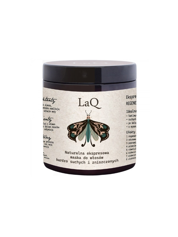 LaQ 8in1 express regenerating and nourishing hair mask 250 ml