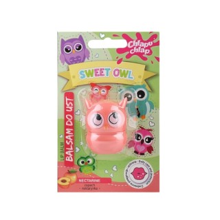 Бальзам для губ Chlapu Chlap Sweet Owl Nectarine 7 г