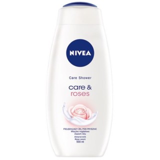 Nivea Care & Roses Douchegel 500 ml