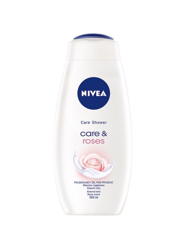 Гель для душу Nivea Care & Roses 500 мл