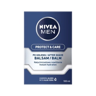 Nivea Men Protect & Care hydraterende aftershavebalsem 100 ml