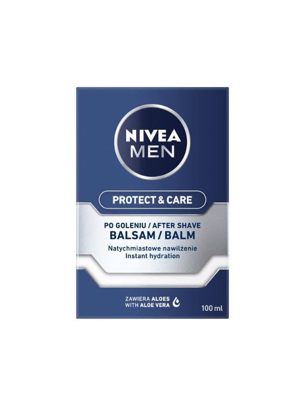 Nivea Men Protect & Care зволожуючий бальзам після гоління 100 мл