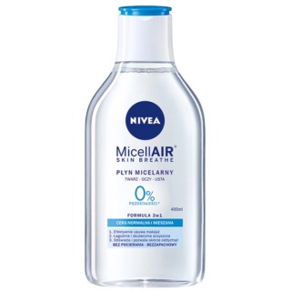 Nivea MicellAIR Micellaire gezichtsvloeistof voor de normale en gecombineerde huid 400 ml