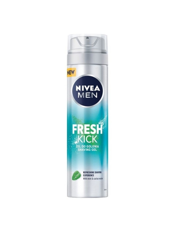 Гель для гоління Nivea Men Fresh Kick 200 мл