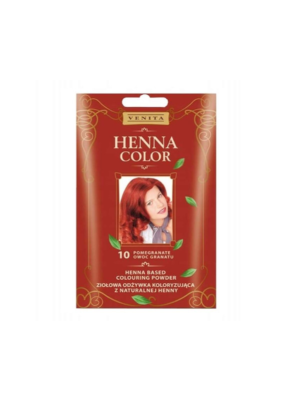 Venita Henna Color herbal Coloring кондиціонер з натуральною хною /10/ Плід граната 25 г