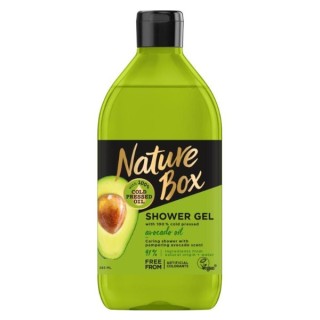 Nature Box Douchegel met avocado-olie 385 ml