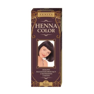 Venita Henna Color Coloring balm with henna extract /17/ Eggplant 75 ml