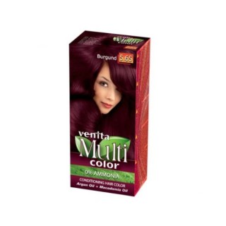 Venita Multi Color Hair dye / 5 .65/ Burgundy 50 ml