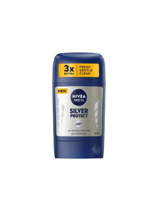 Антиперспірант Nivea Men Silver Protect 50 мл