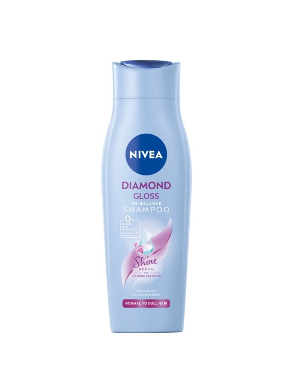 Шампунь для волосся Nivea Diamond Gloss Shine 250 мл